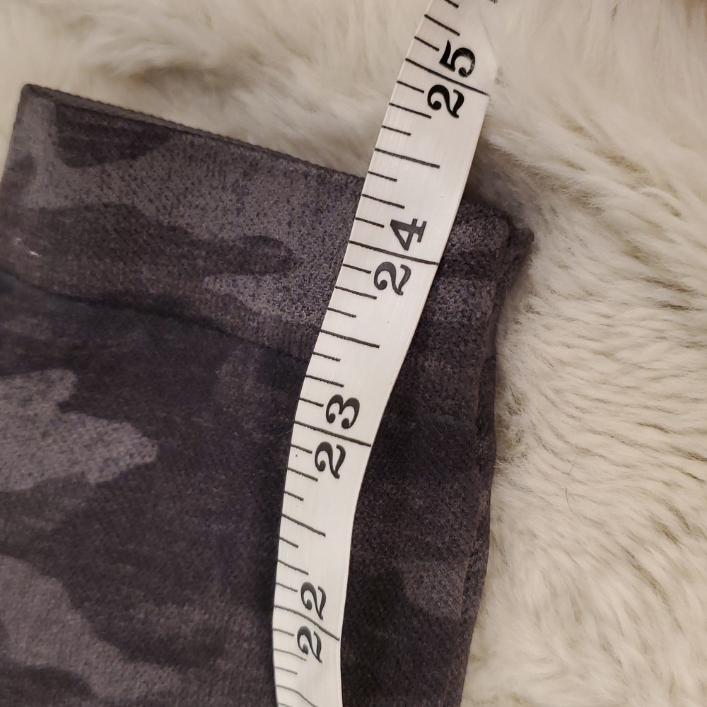 Spanx Camo Print Tights Leggings XS - Picture 10 of 11